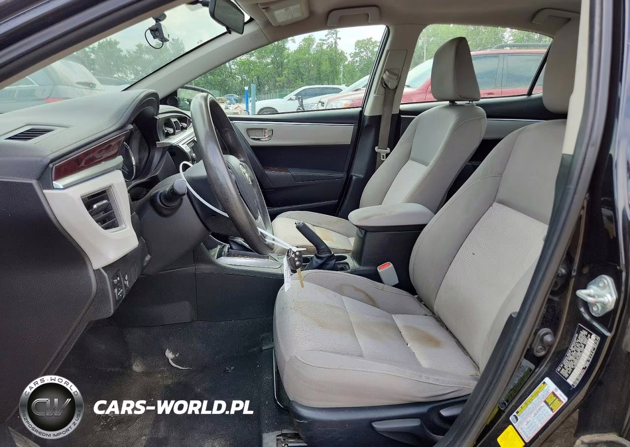 2014 Toyota Corolla Le VIN:5YFBURHE9EP054153 - 7