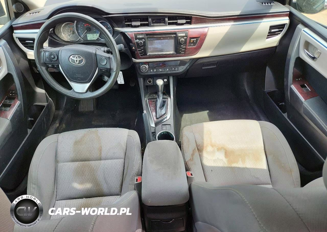 2014 Toyota Corolla Le VIN:5YFBURHE9EP054153 - 8