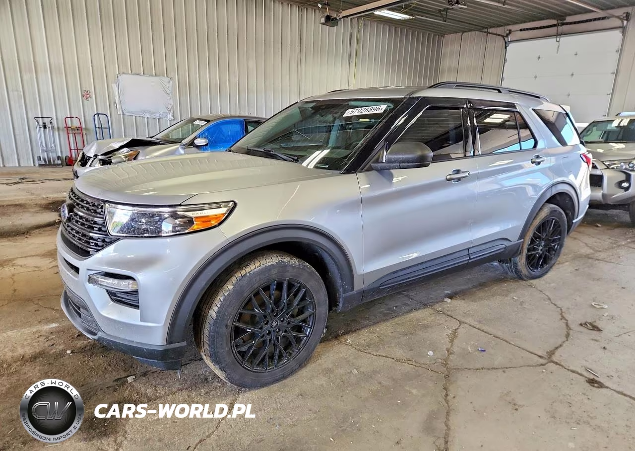 2020 Ford Explorer Xlt – zdjęcie 1 z 13