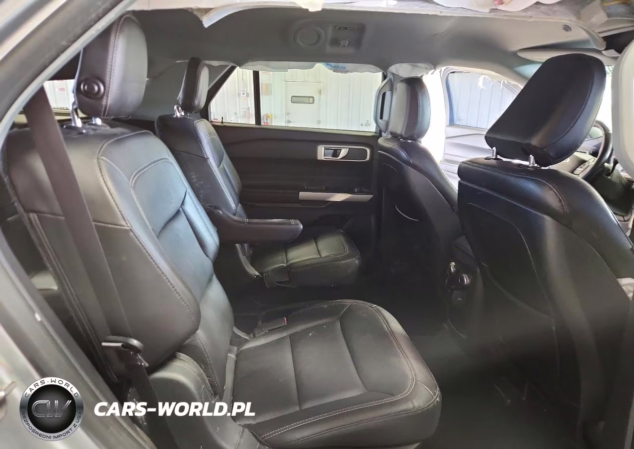 2020 Ford Explorer Xlt VIN:1FMSK8DHXLGC87291 - 11