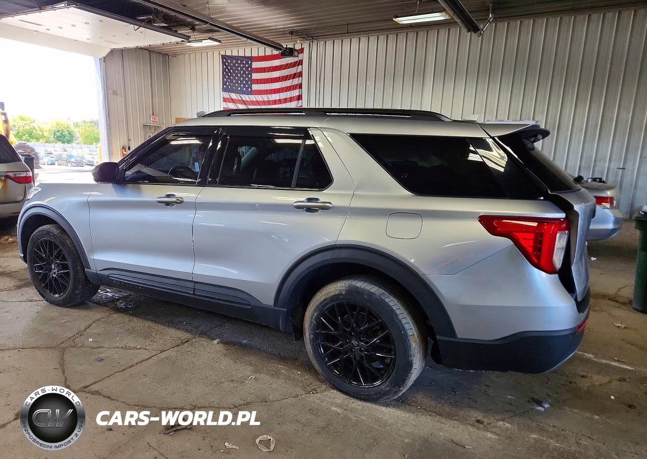 2020 Ford Explorer Xlt VIN:1FMSK8DHXLGC87291 - 2