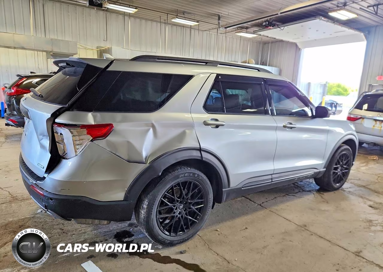 2020 Ford Explorer Xlt VIN:1FMSK8DHXLGC87291 - 3