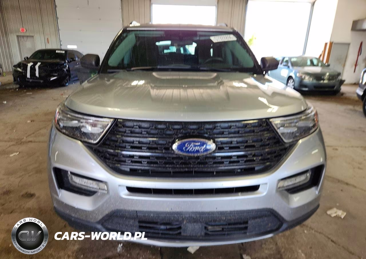 2020 Ford Explorer Xlt VIN:1FMSK8DHXLGC87291 - 5