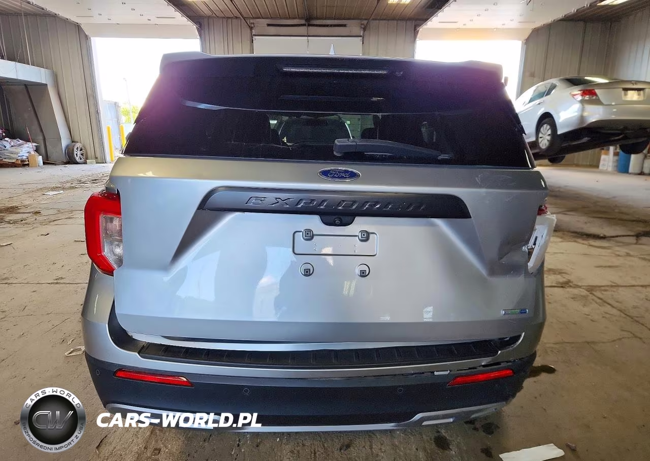 2020 Ford Explorer Xlt VIN:1FMSK8DHXLGC87291 - 6