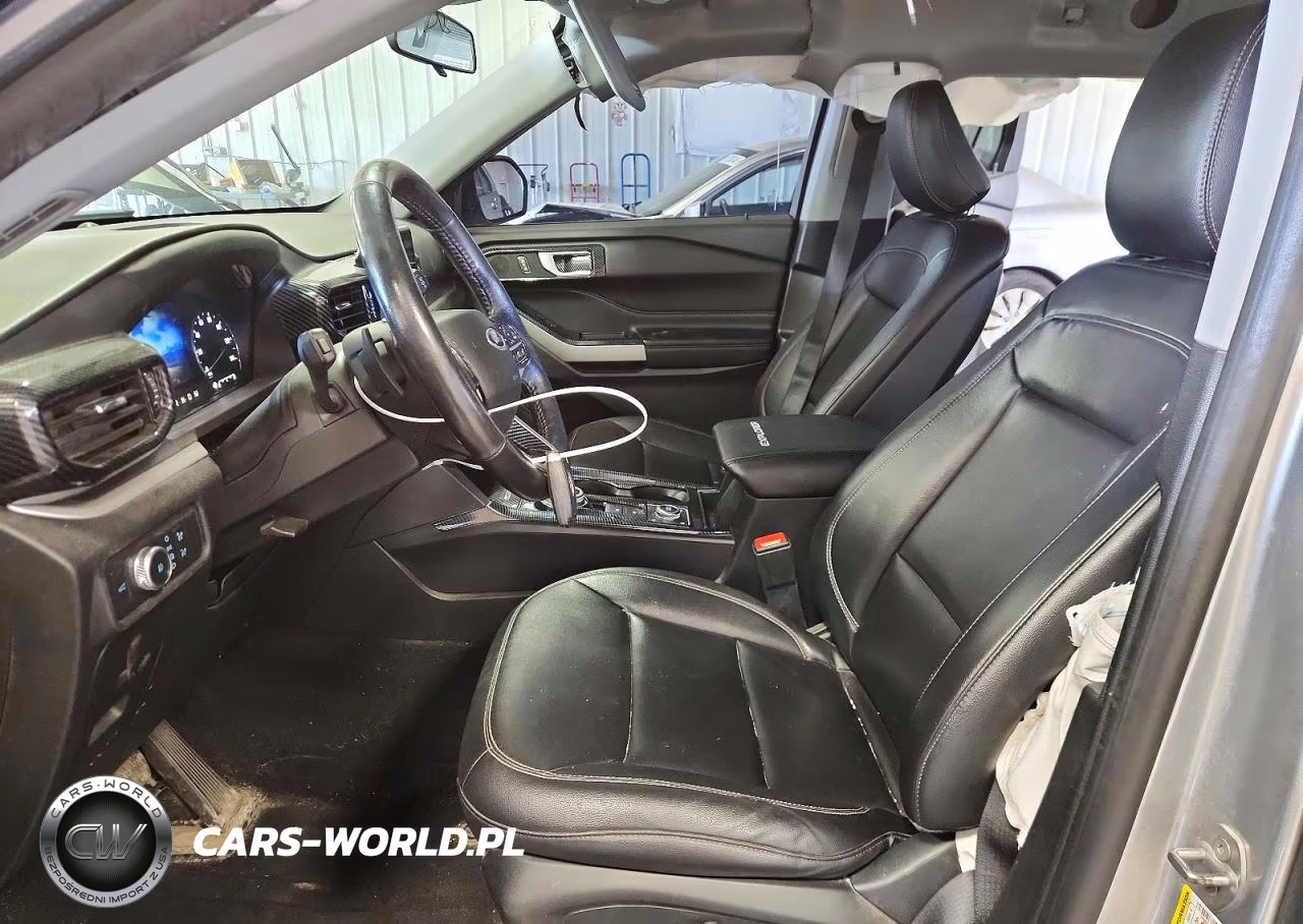 2020 Ford Explorer Xlt VIN:1FMSK8DHXLGC87291 - 7