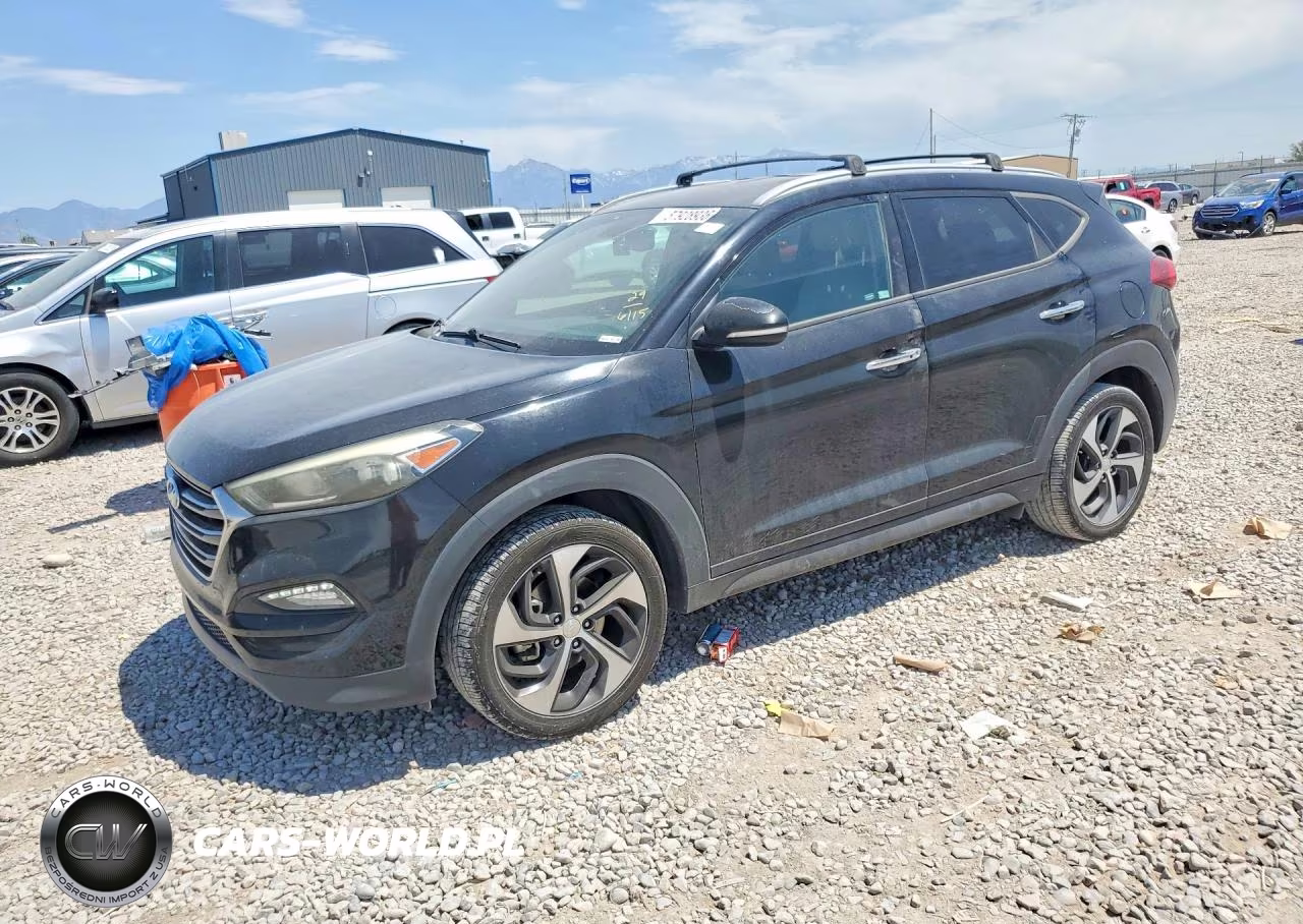2016 Hyundai Tucson Limited – zdjęcie 1 z 12