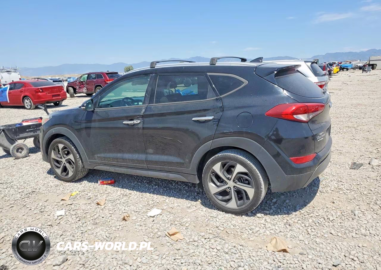 2016 Hyundai Tucson Limited VIN:KM8J33A28GU268693 - 2