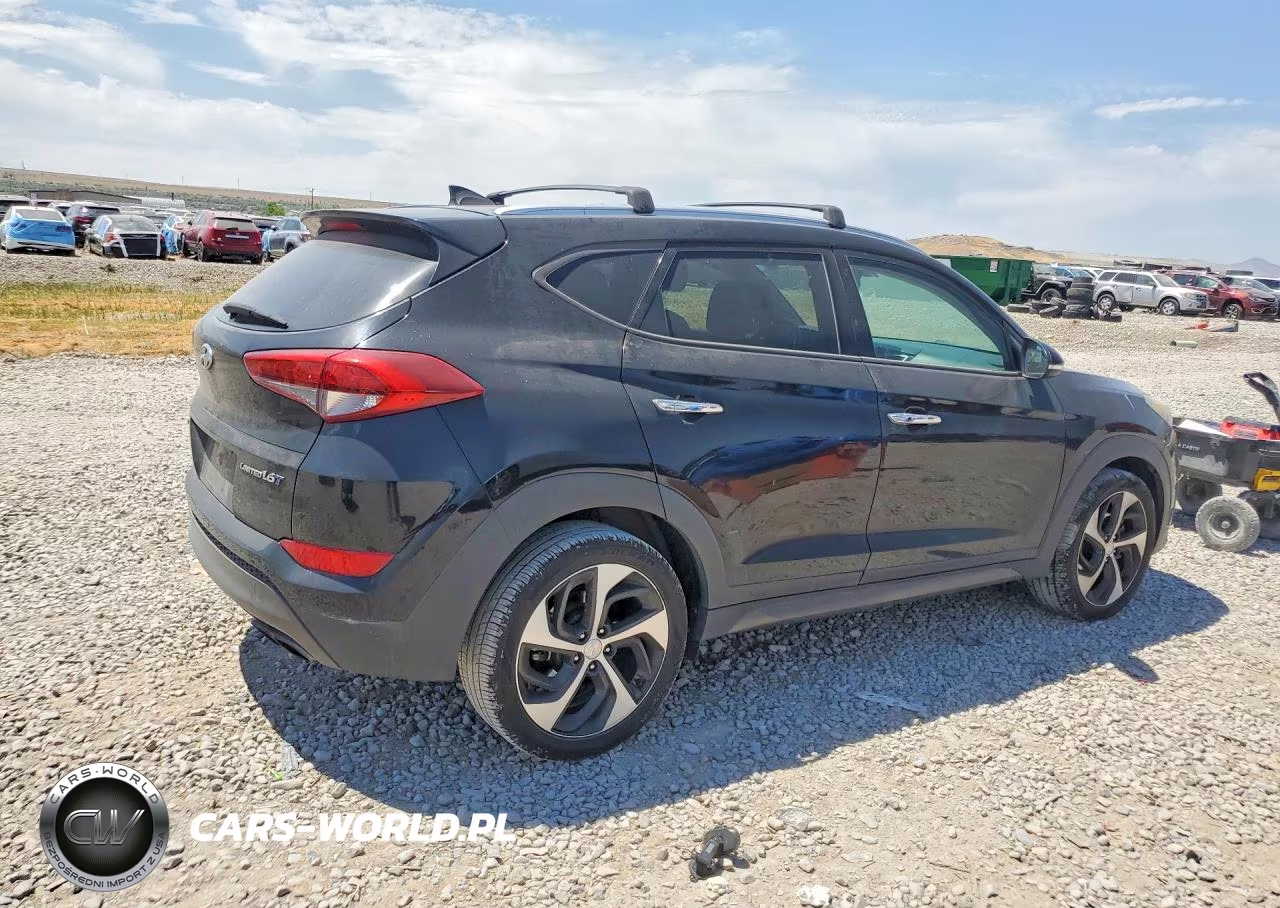 2016 Hyundai Tucson Limited VIN:KM8J33A28GU268693 - 3