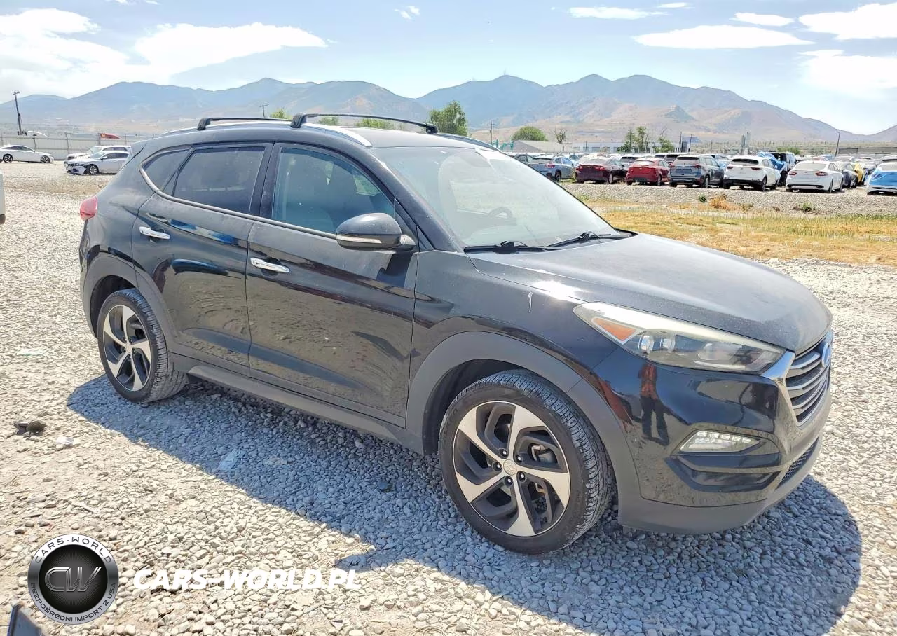 2016 Hyundai Tucson Limited VIN:KM8J33A28GU268693 - 4