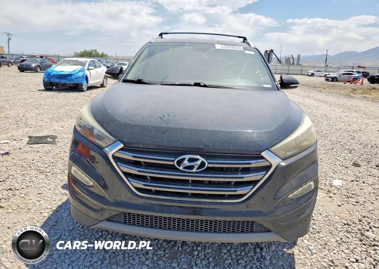 2016 Hyundai Tucson Limited VIN:KM8J33A28GU268693 - 5