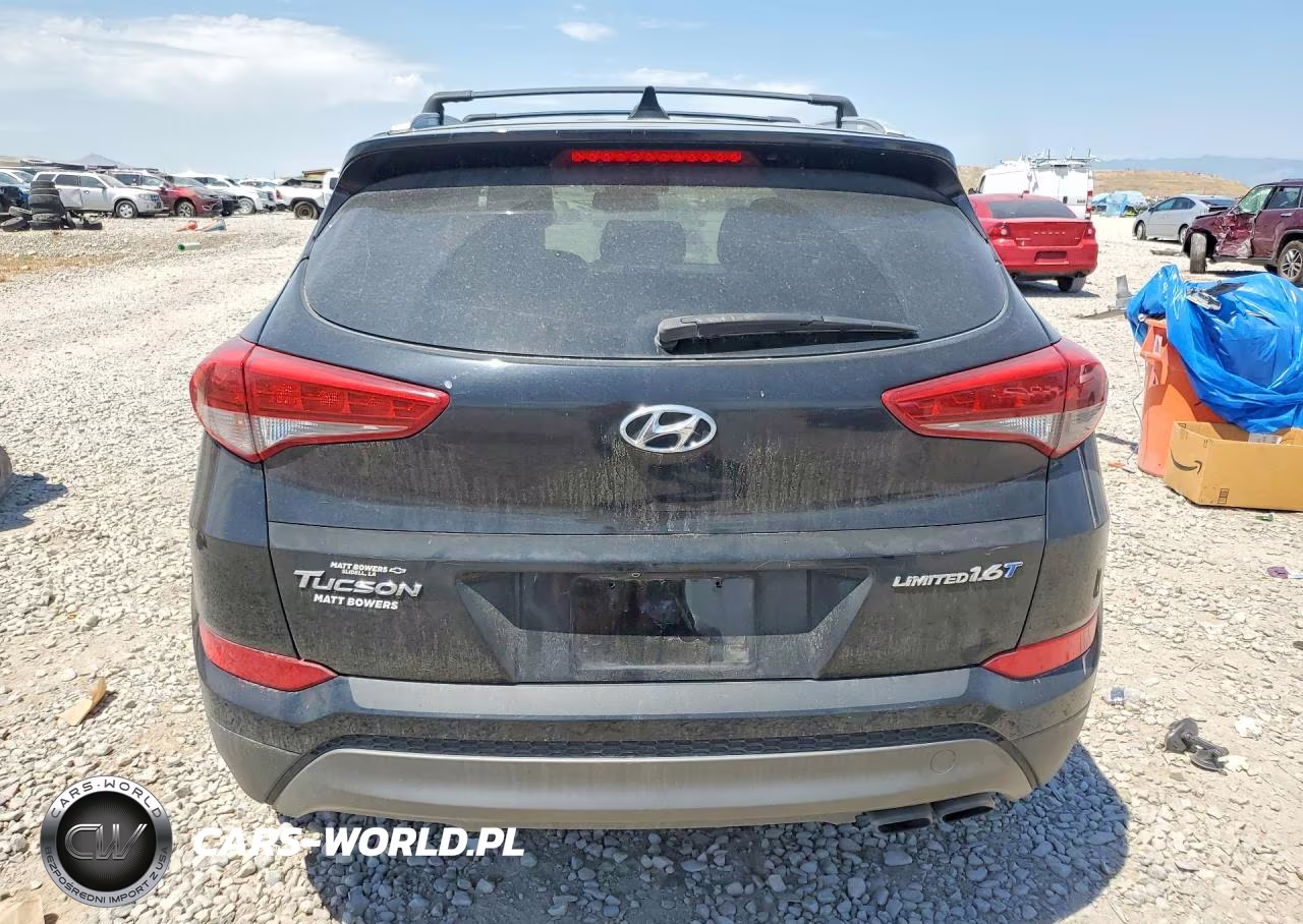 2016 Hyundai Tucson Limited VIN:KM8J33A28GU268693 - 6
