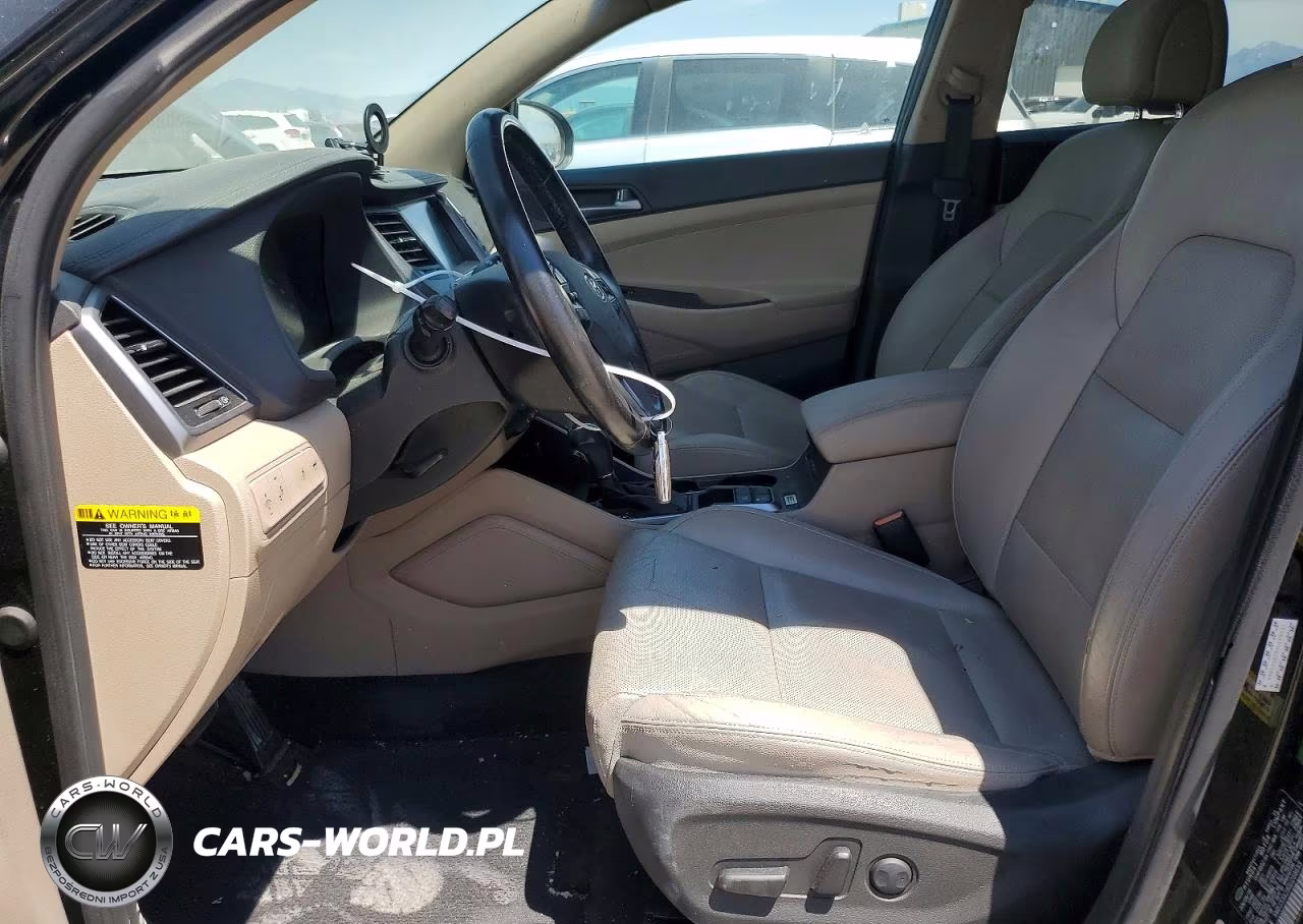 2016 Hyundai Tucson Limited VIN:KM8J33A28GU268693 - 7