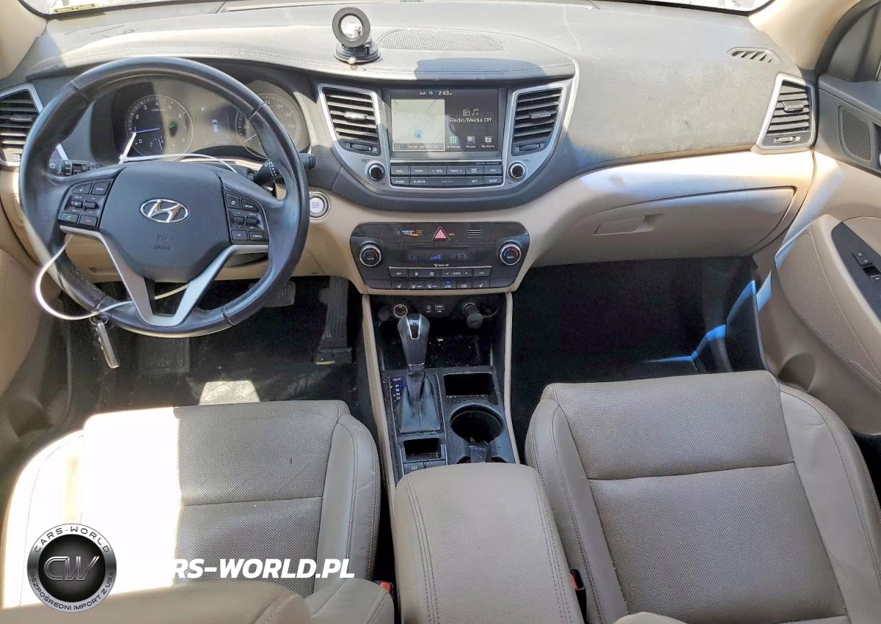 2016 Hyundai Tucson Limited VIN:KM8J33A28GU268693 - 8