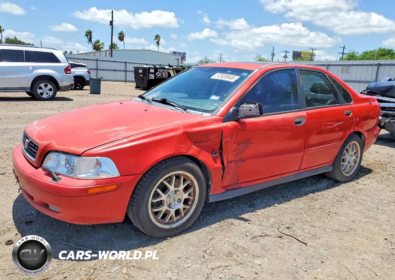 2003 Volvo S40 1.9T