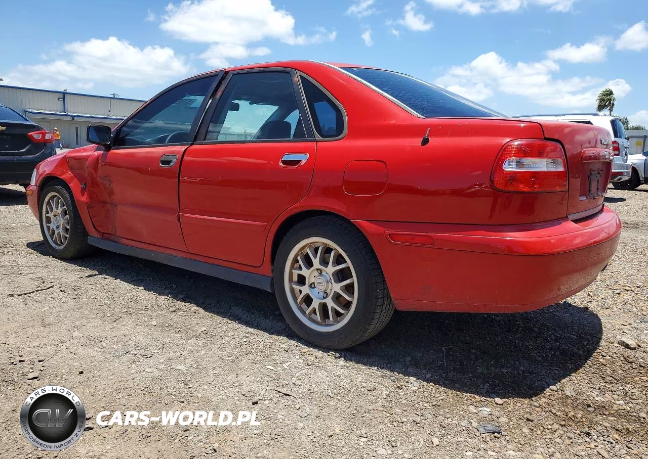 2003 Volvo S40 1.9T VIN:YV1VS27533F957697 - 2