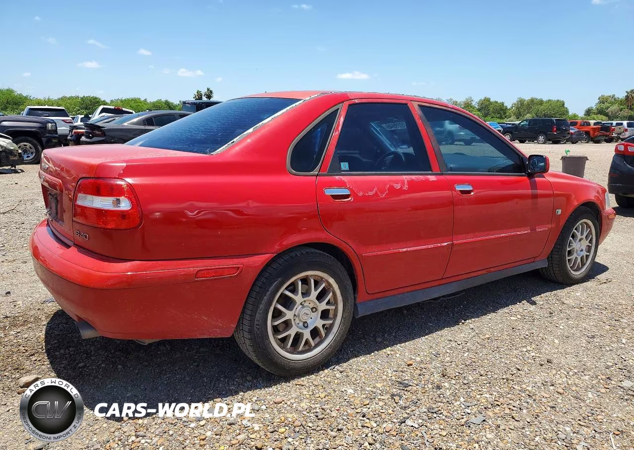 2003 Volvo S40 1.9T VIN:YV1VS27533F957697 - 3