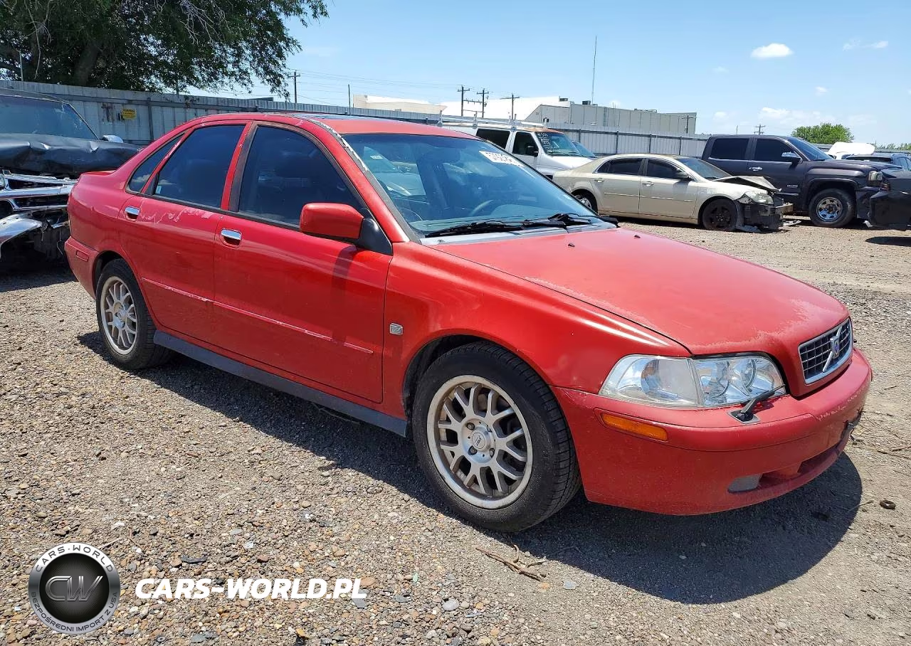 2003 Volvo S40 1.9T VIN:YV1VS27533F957697 - 4