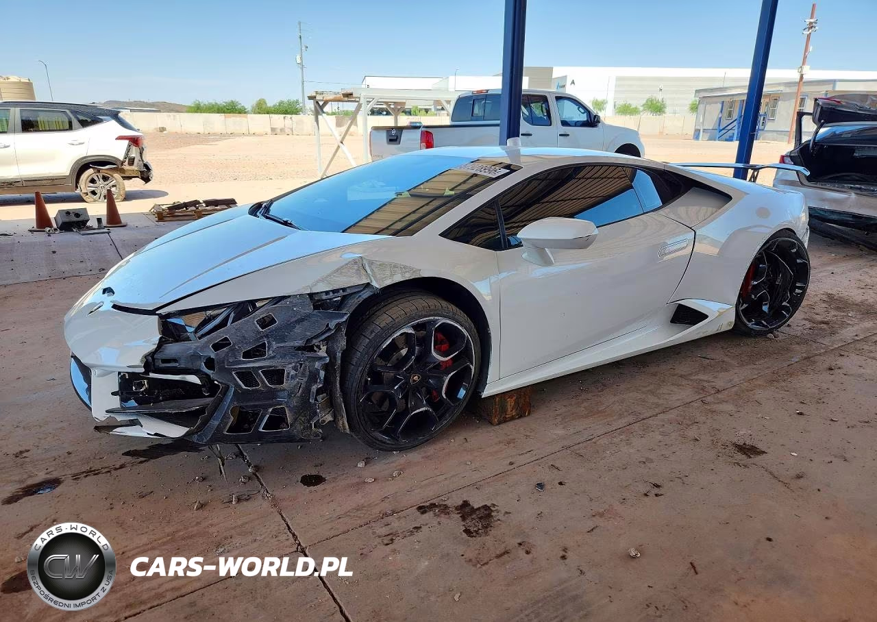 2018 Lamborghini Huracan – zdjęcie 1 z 12