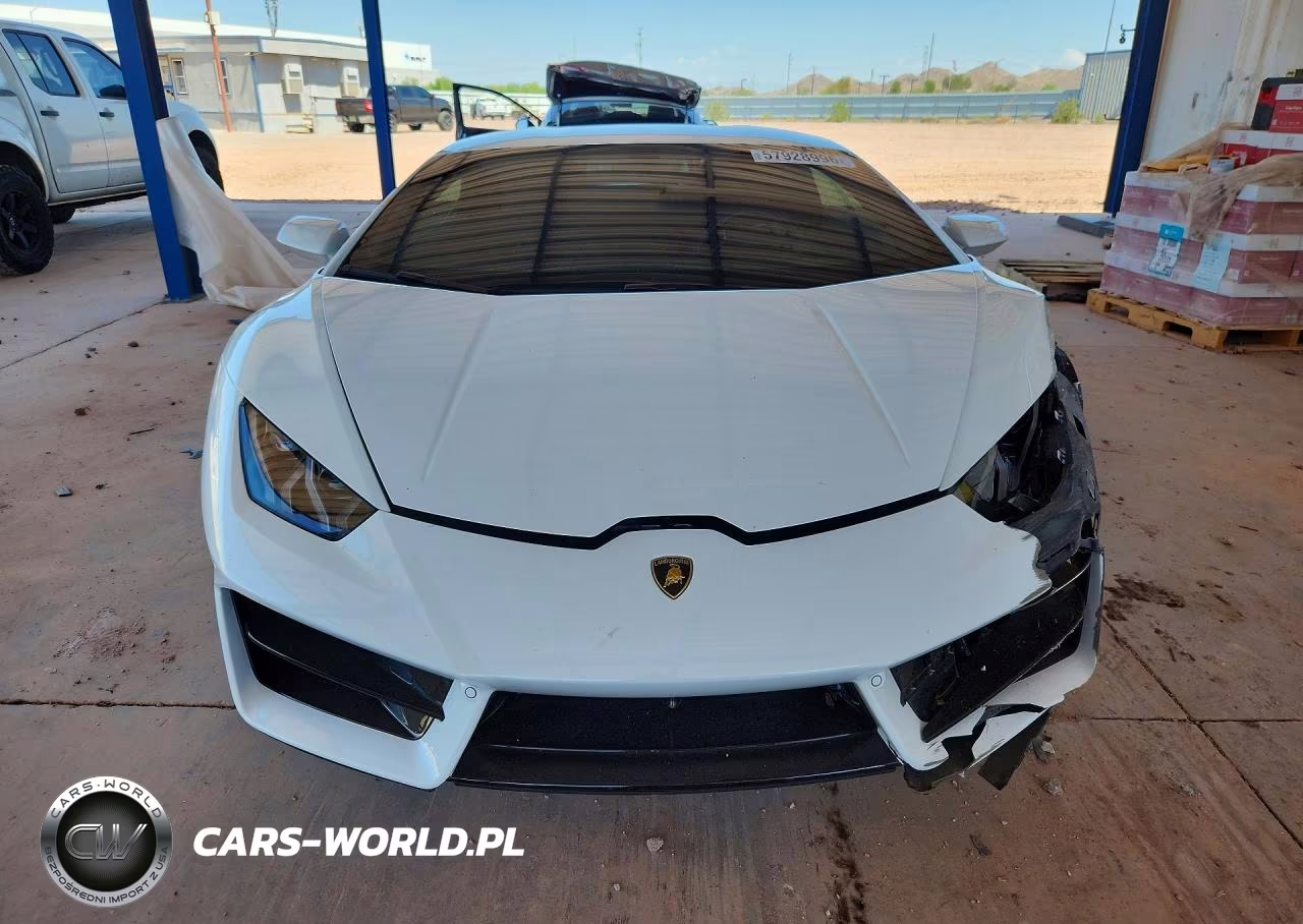 2018 Lamborghini Huracan VIN:ZHWUC2ZF3JLA10432 - 5