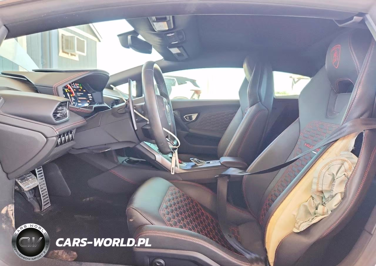 2018 Lamborghini Huracan VIN:ZHWUC2ZF3JLA10432 - 7