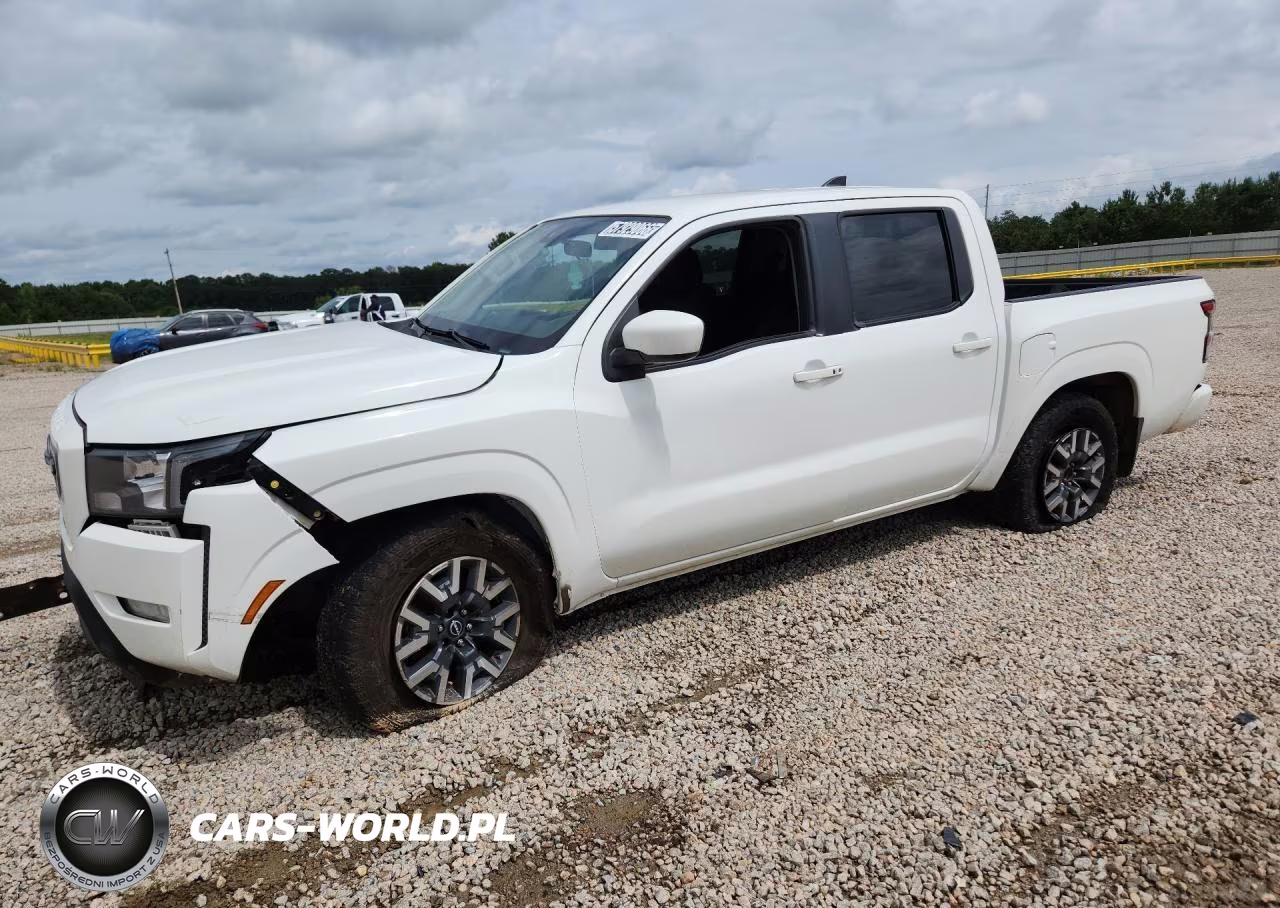 2023 Nissan Frontier Sv – zdjęcie 1 z 12