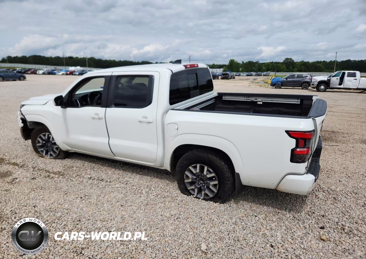 2023 Nissan Frontier Sv VIN:1N6ED1EJXPN659327 - 2