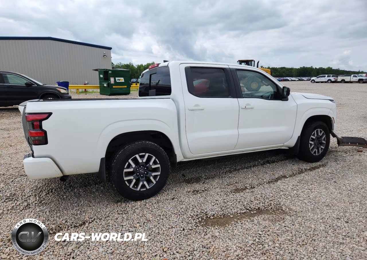 2023 Nissan Frontier Sv VIN:1N6ED1EJXPN659327 - 3