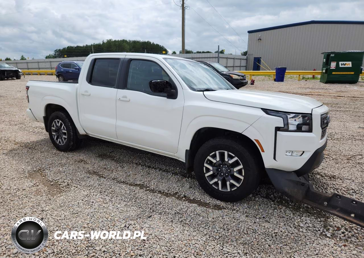 2023 Nissan Frontier Sv VIN:1N6ED1EJXPN659327 - 4