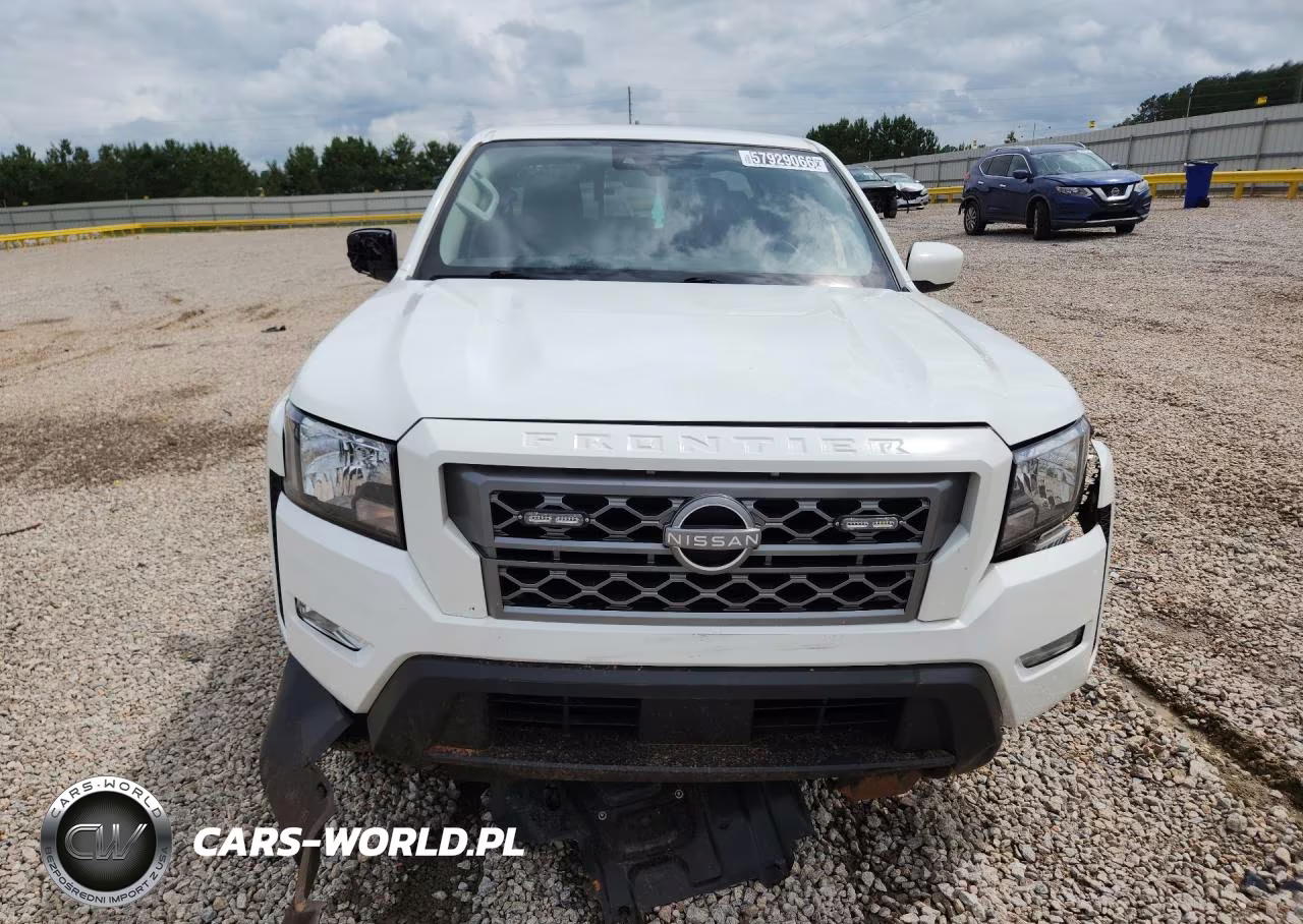 2023 Nissan Frontier Sv VIN:1N6ED1EJXPN659327 - 5