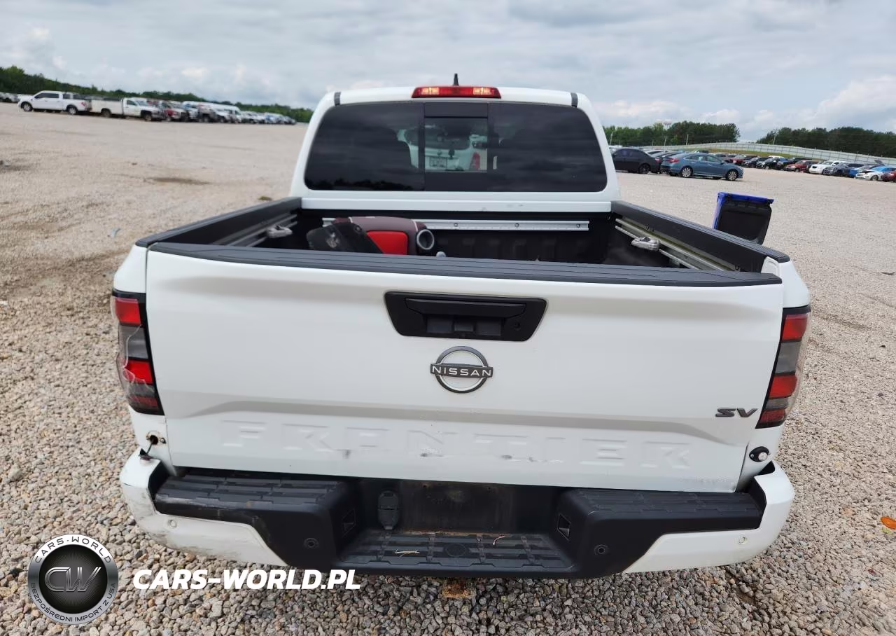 2023 Nissan Frontier Sv VIN:1N6ED1EJXPN659327 - 6