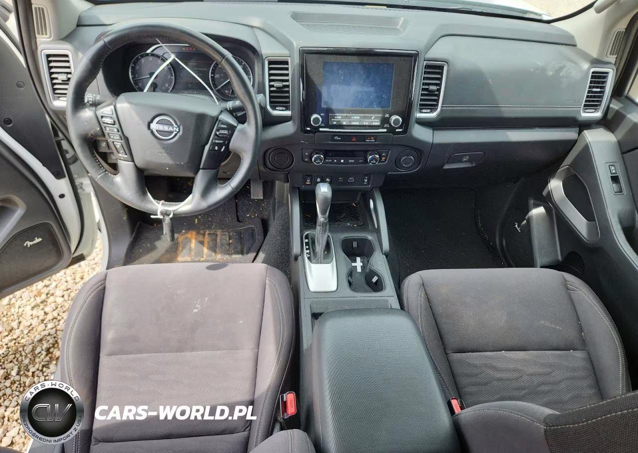 2023 Nissan Frontier Sv VIN:1N6ED1EJXPN659327 - 8