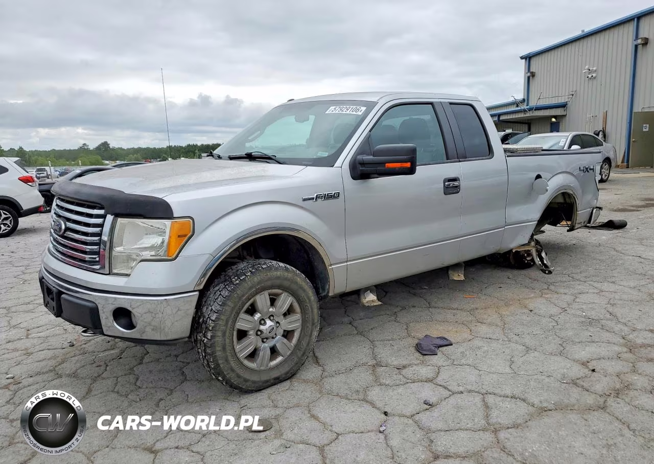 2010 Ford F150 Super Cab