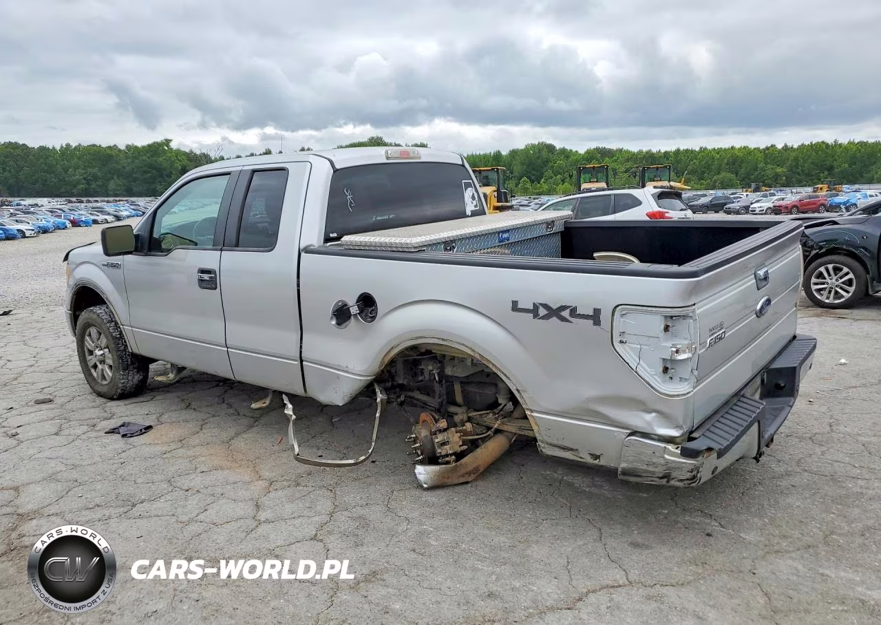 2010 Ford F150 Super Cab VIN:1FTEX1E85AFD24100 - 2