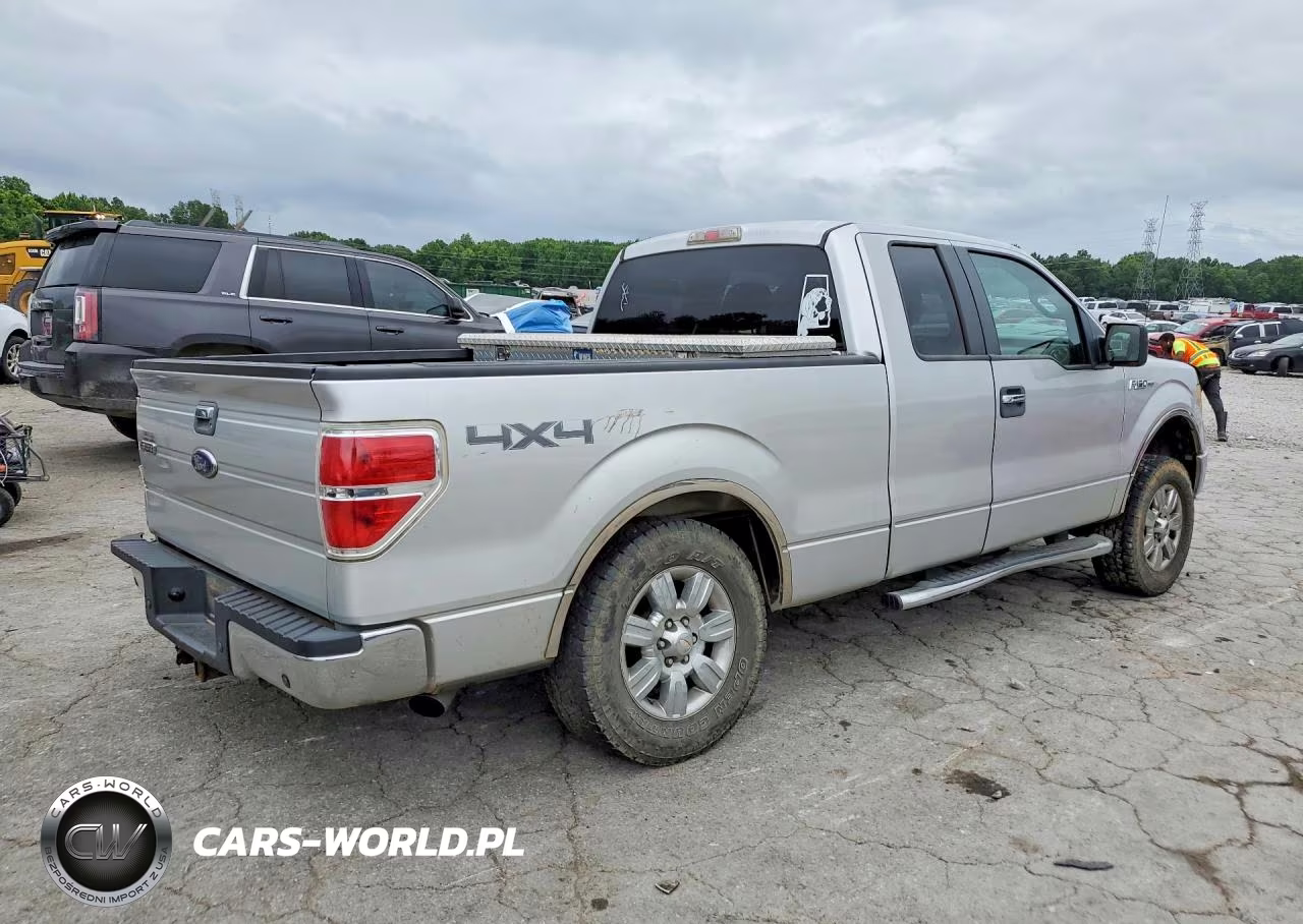 2010 Ford F150 Super Cab VIN:1FTEX1E85AFD24100 - 3