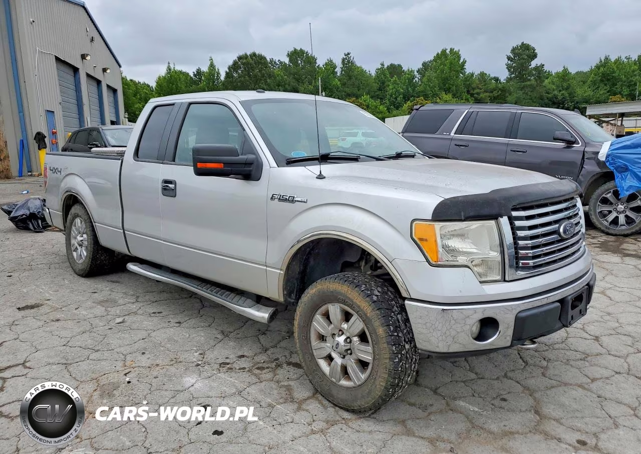 2010 Ford F150 Super Cab VIN:1FTEX1E85AFD24100 - 4