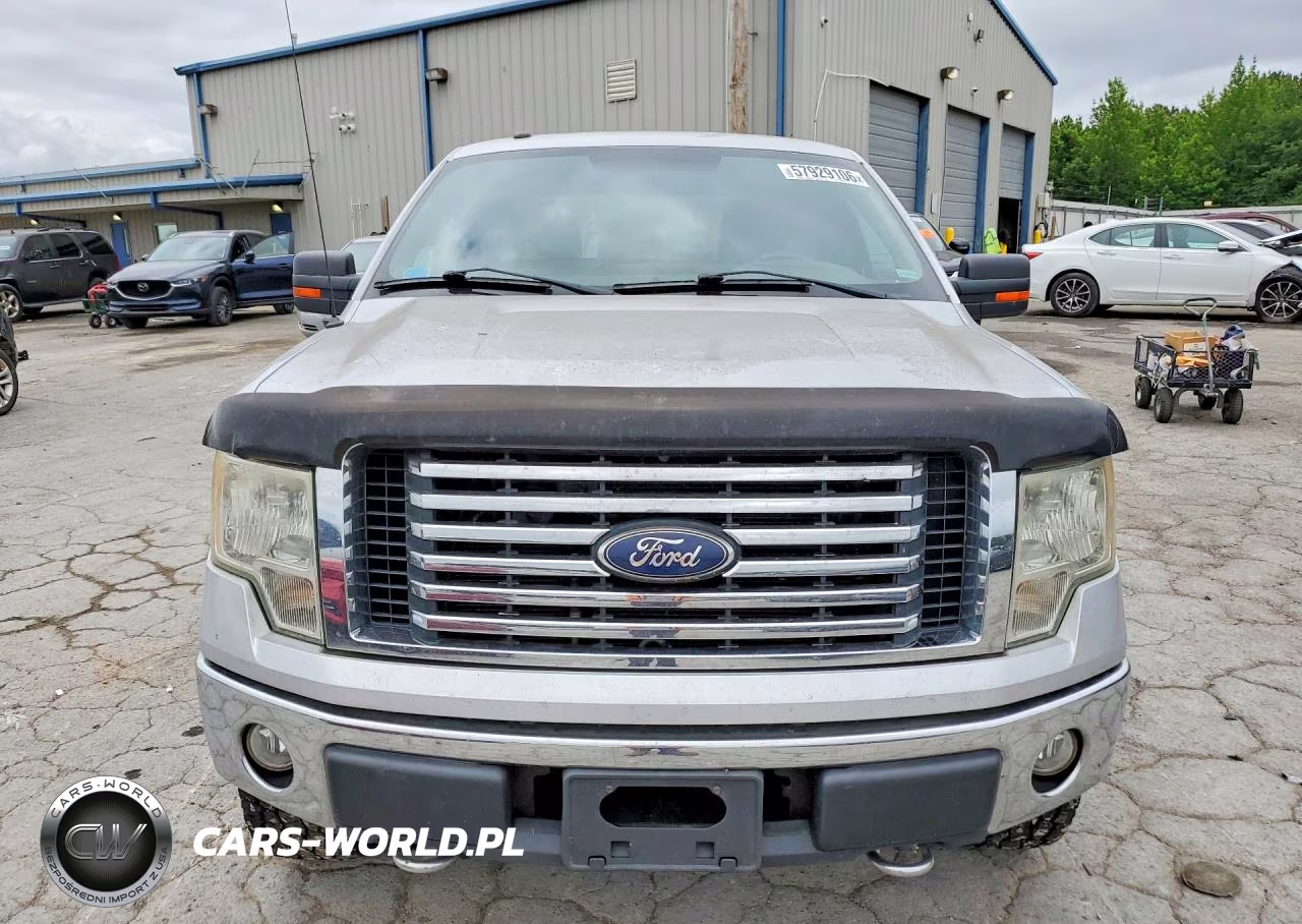 2010 Ford F150 Super Cab VIN:1FTEX1E85AFD24100 - 5