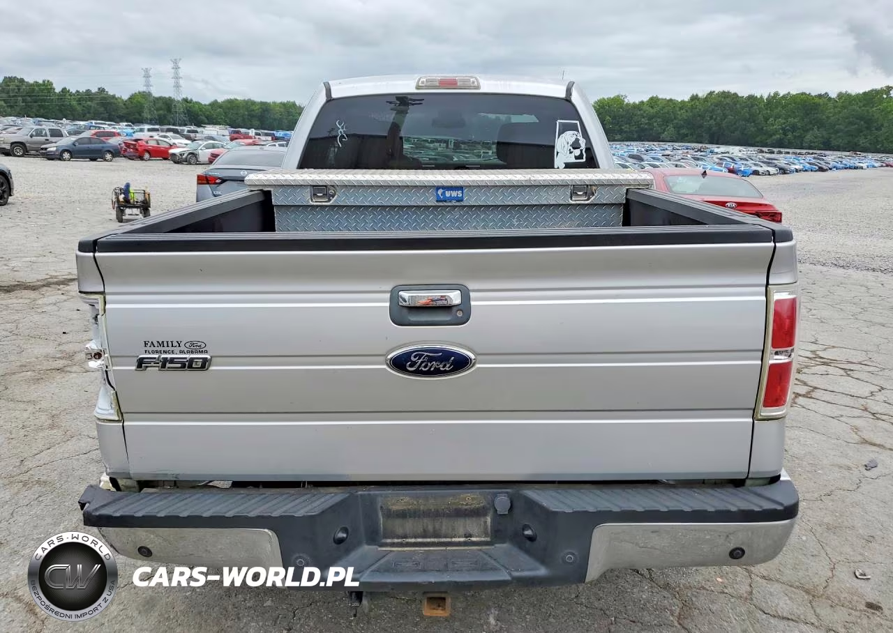 2010 Ford F150 Super Cab VIN:1FTEX1E85AFD24100 - 6