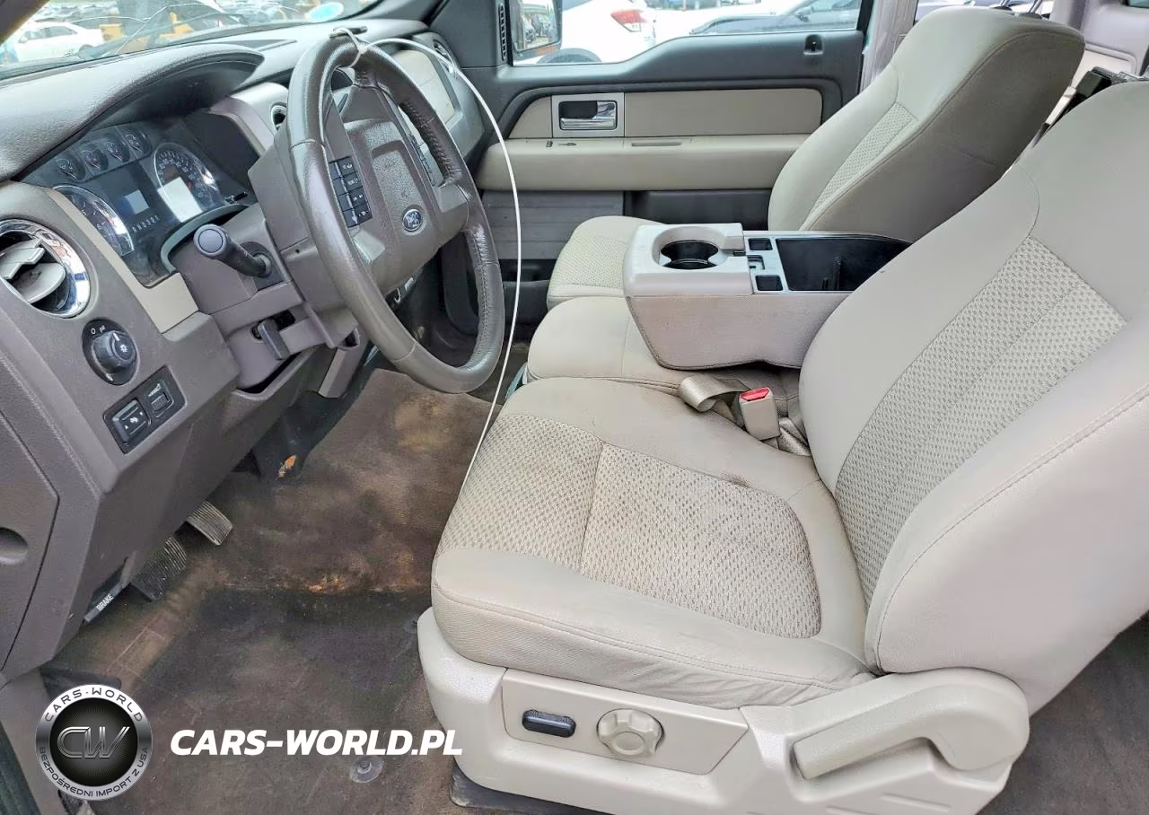 2010 Ford F150 Super Cab VIN:1FTEX1E85AFD24100 - 7