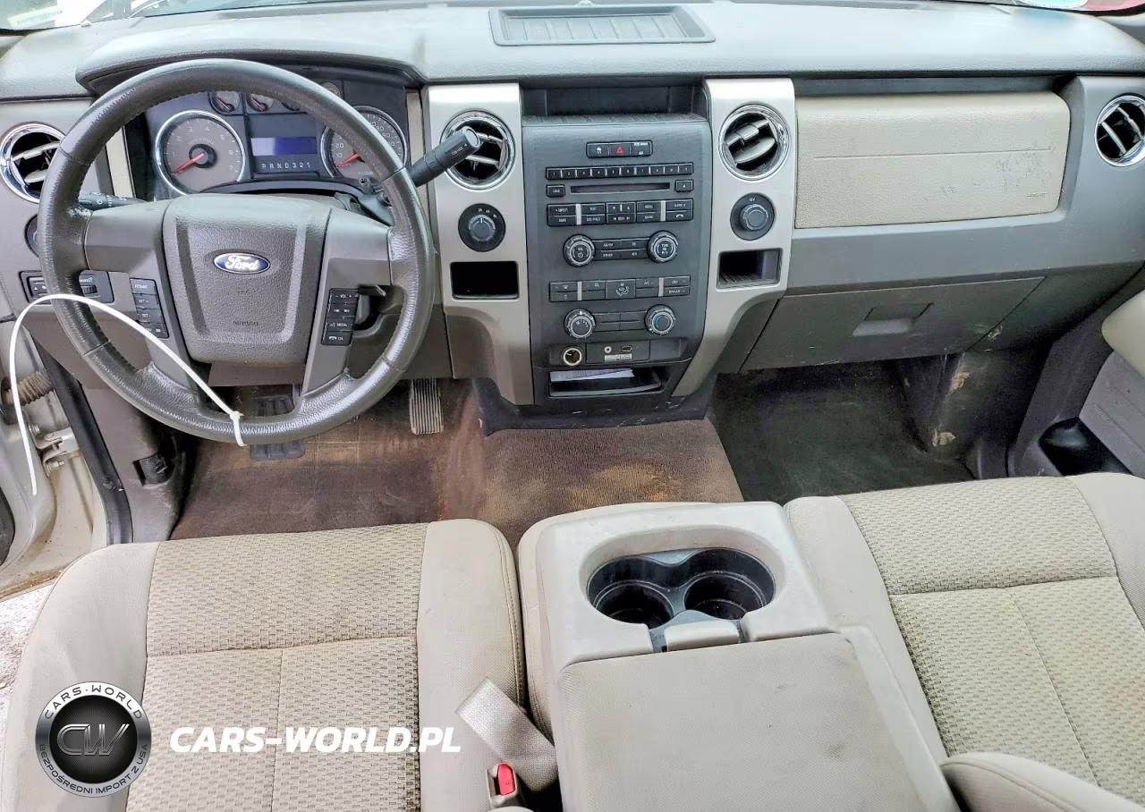 2010 Ford F150 Super Cab VIN:1FTEX1E85AFD24100 - 8