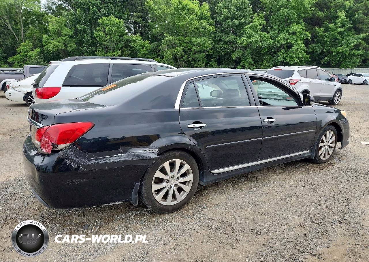 2012 Toyota Avalon Limited VIN:4T1BK3DB1CU455805 - 3