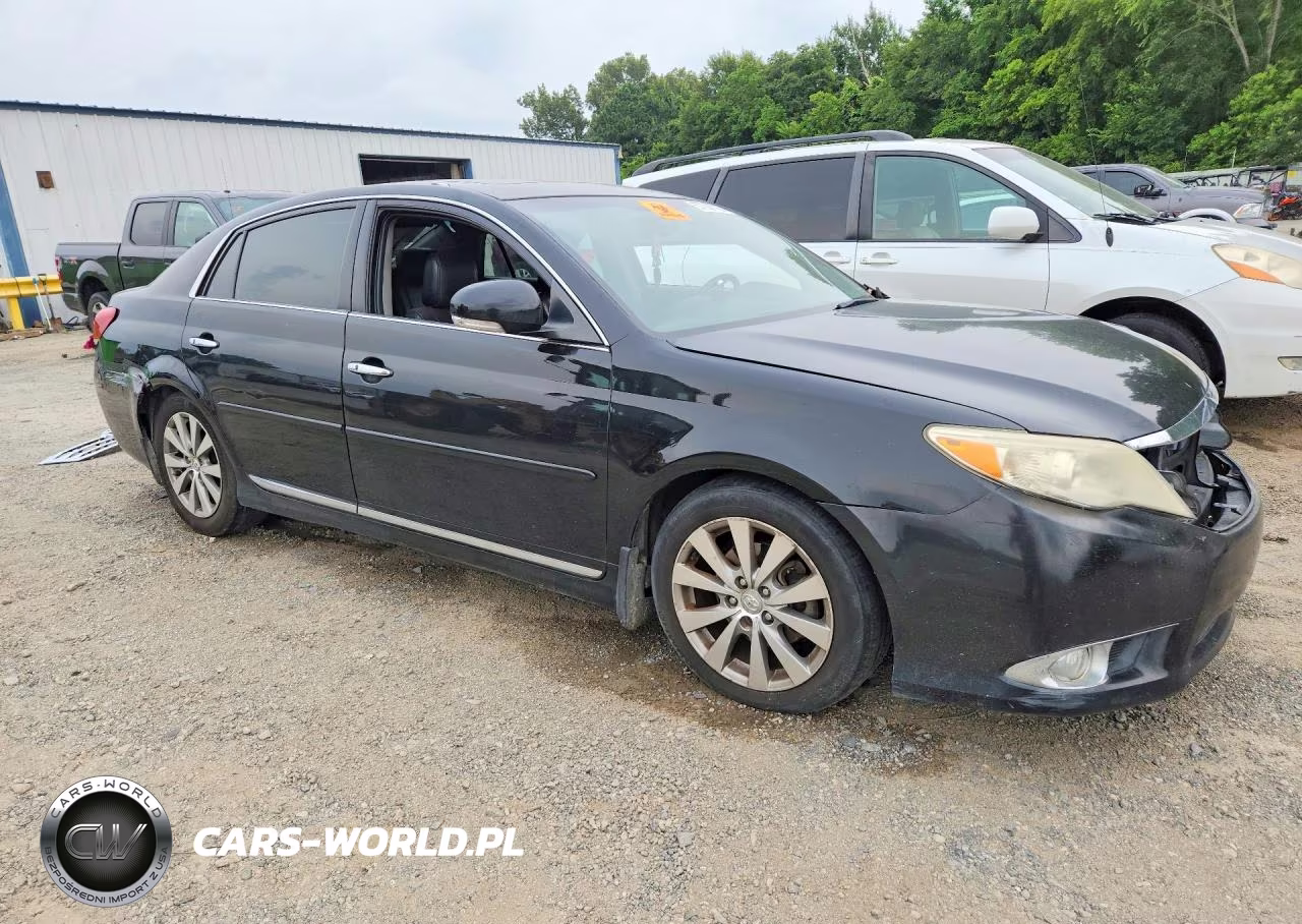 2012 Toyota Avalon Limited VIN:4T1BK3DB1CU455805 - 4