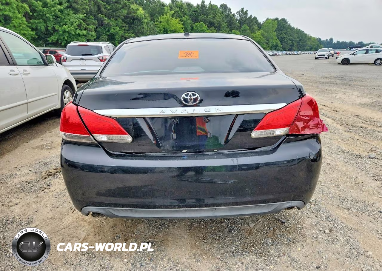2012 Toyota Avalon Limited VIN:4T1BK3DB1CU455805 - 6
