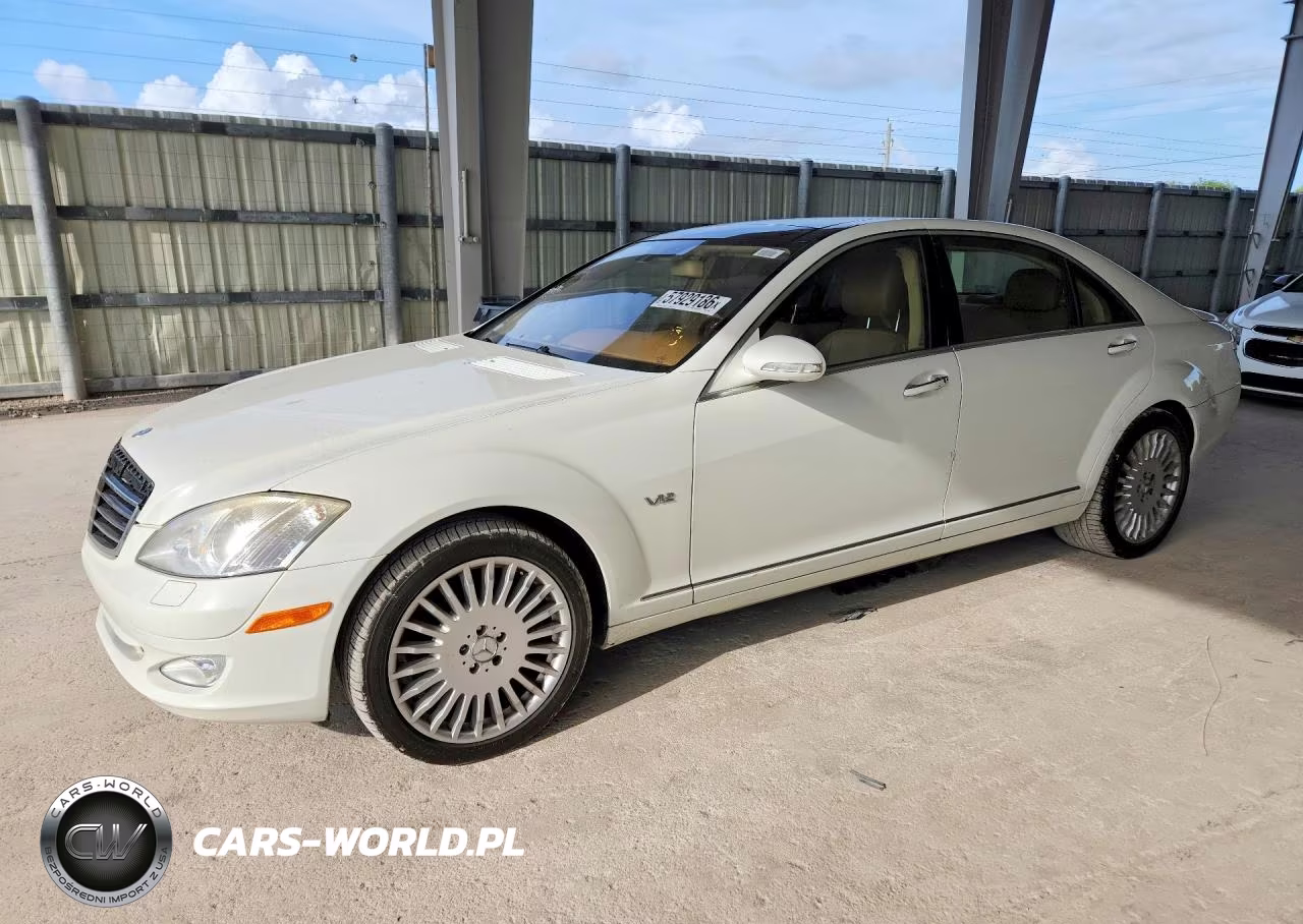 2007 Mercedes-Benz S 600