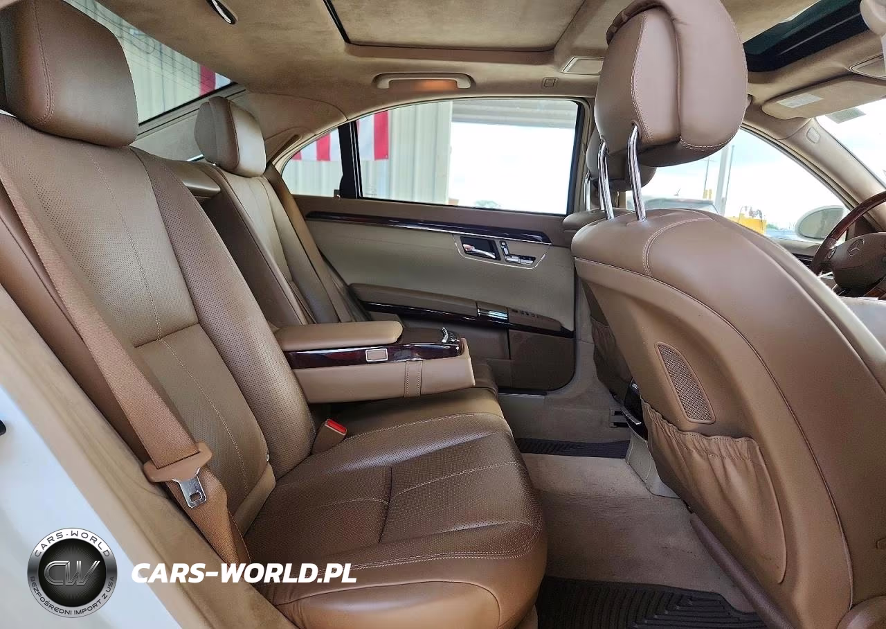 2007 Mercedes-Benz S 600 VIN:WDDNG76X97A119058 - 10