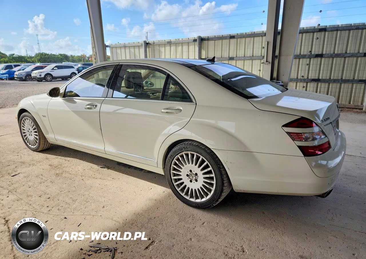 2007 Mercedes-Benz S 600 VIN:WDDNG76X97A119058 - 2