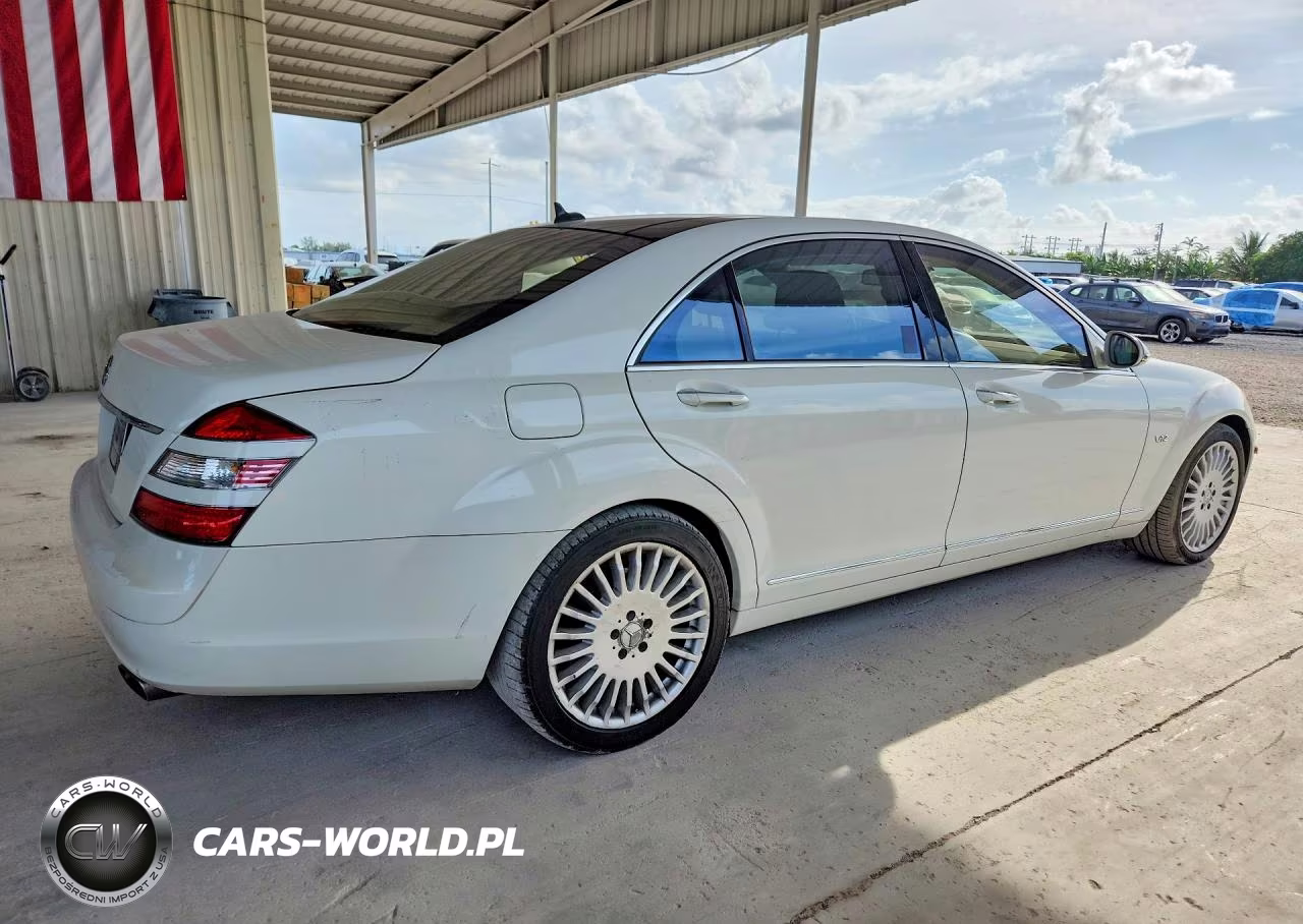 2007 Mercedes-Benz S 600 VIN:WDDNG76X97A119058 - 3
