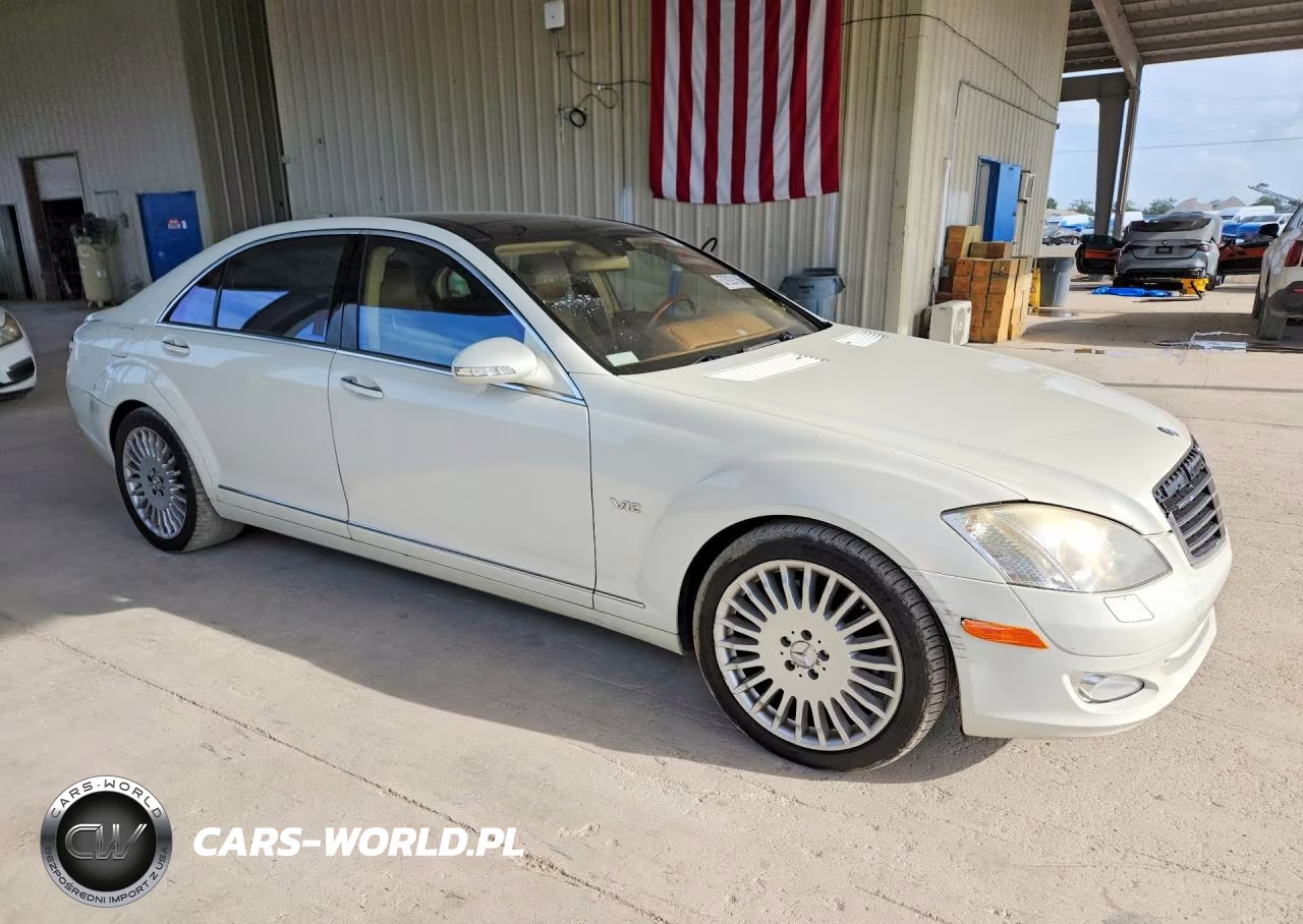 2007 Mercedes-Benz S 600 VIN:WDDNG76X97A119058 - 4