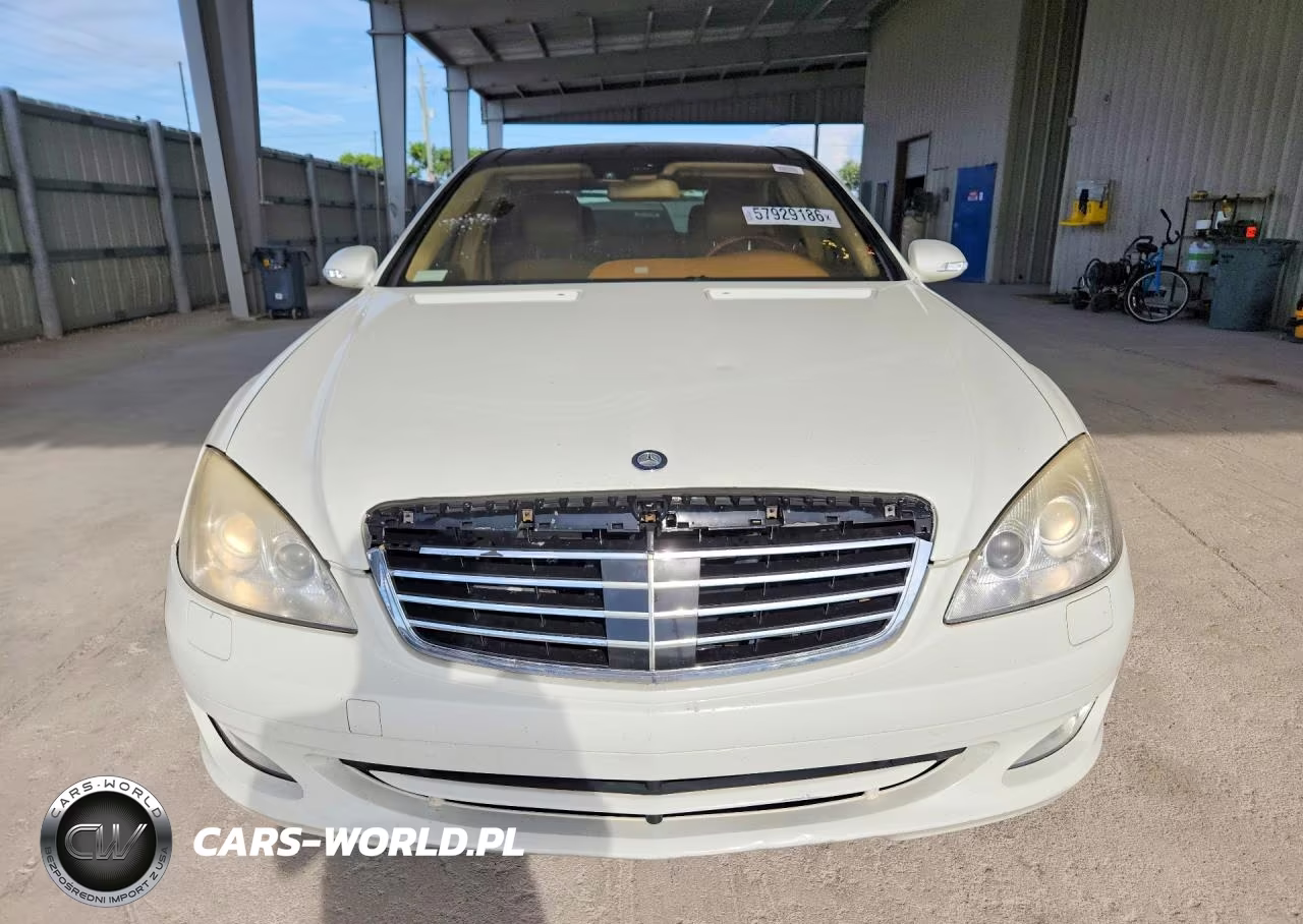 2007 Mercedes-Benz S 600 VIN:WDDNG76X97A119058 - 5