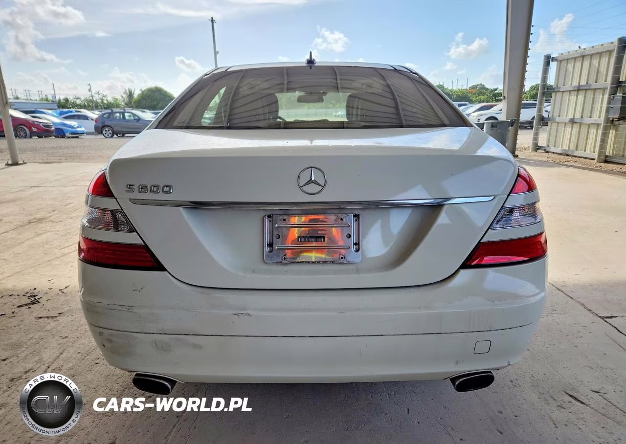 2007 Mercedes-Benz S 600 VIN:WDDNG76X97A119058 - 6