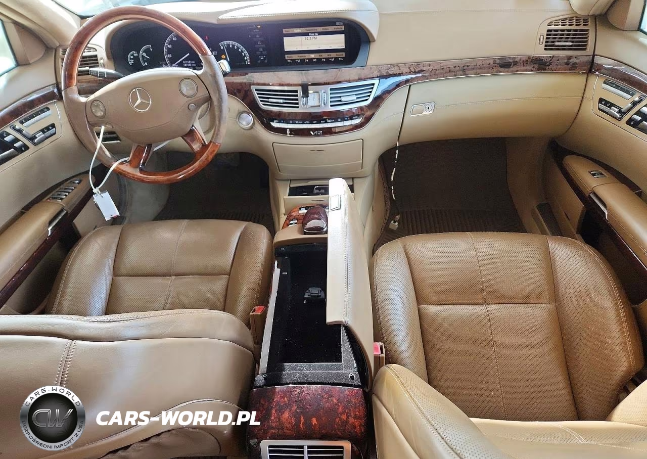 2007 Mercedes-Benz S 600 VIN:WDDNG76X97A119058 - 8